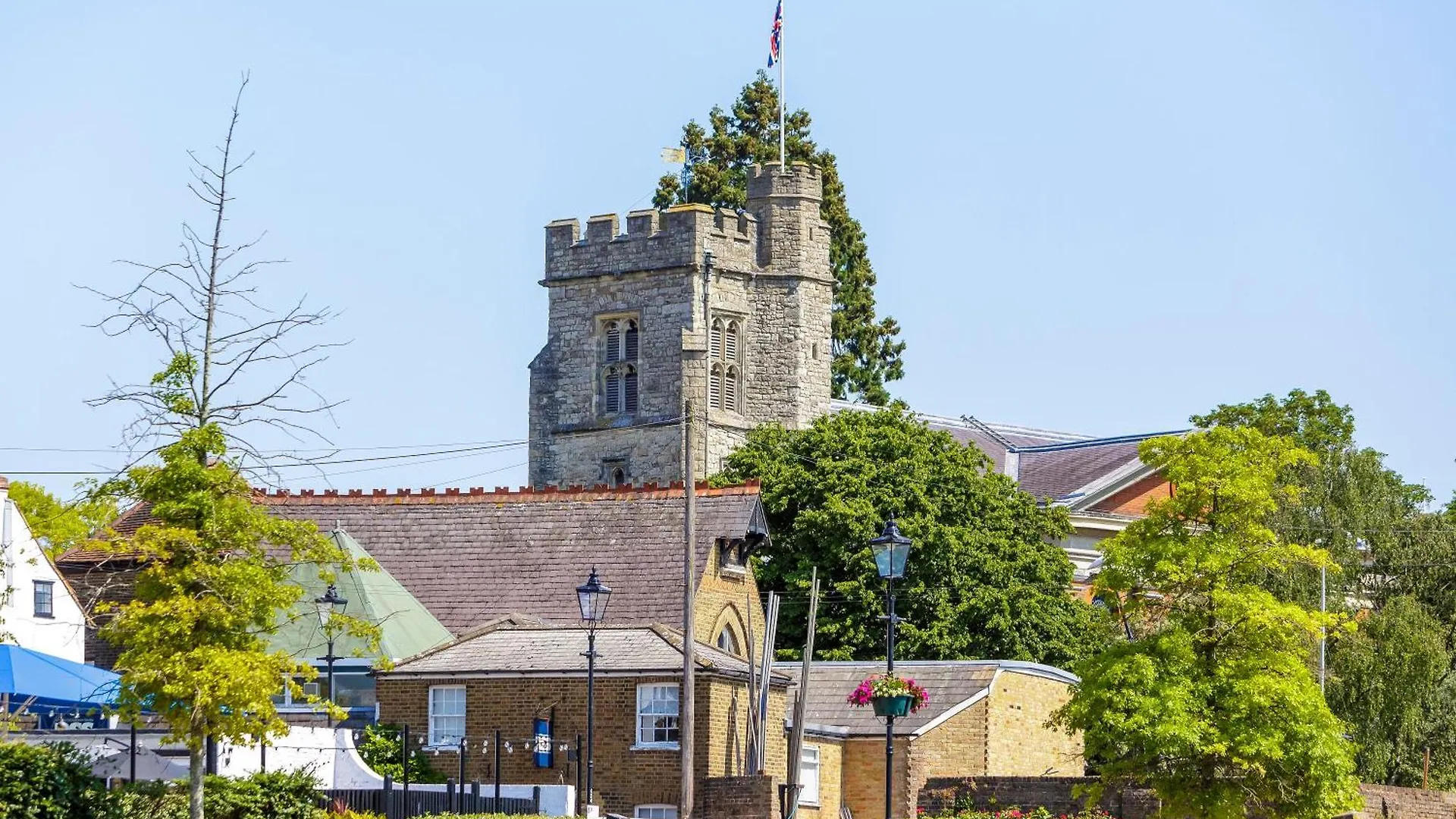 Eel Pie Boathouse Apartment Twickenham United Kingdom