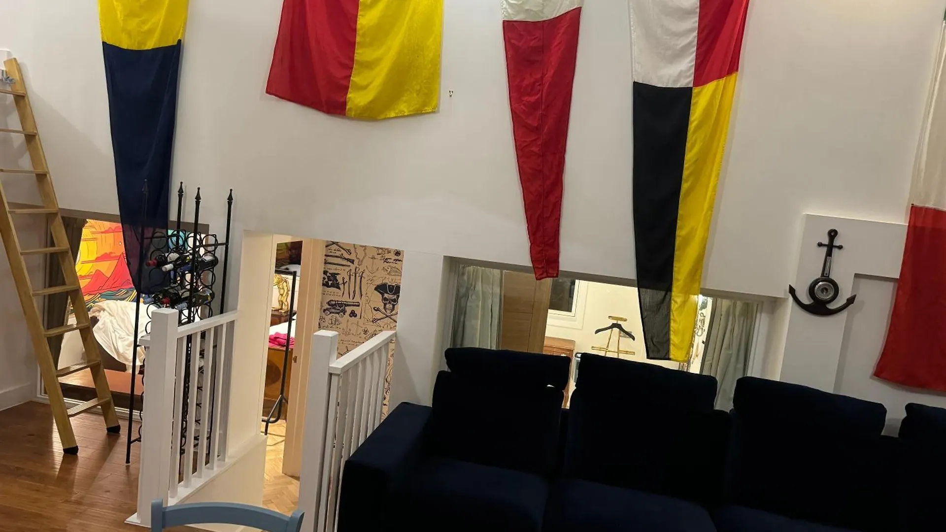 Eel Pie Boathouse Apartment Twickenham United Kingdom