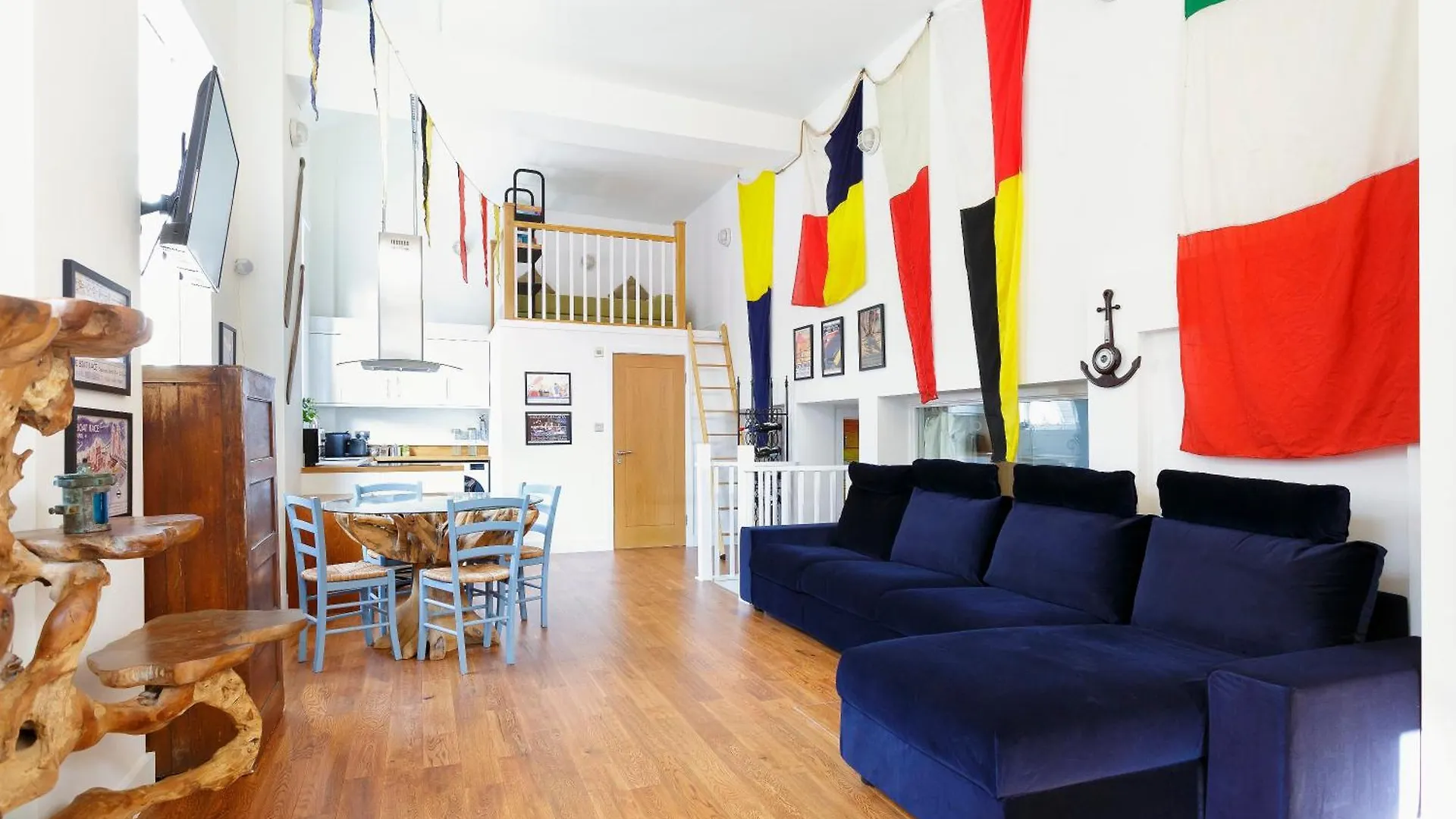 Eel Pie Boathouse Apartment Twickenham