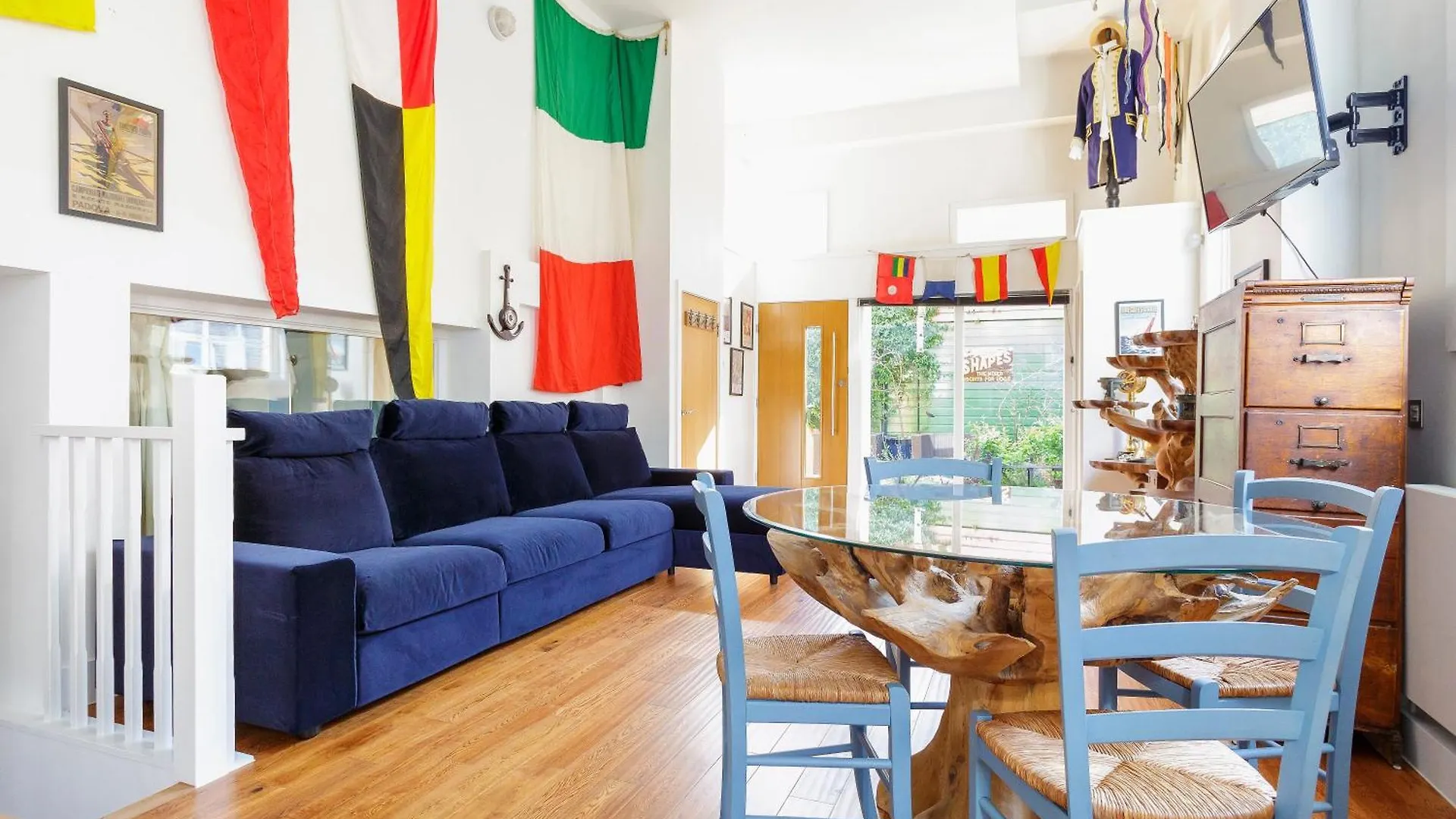 Eel Pie Boathouse Apartment Twickenham