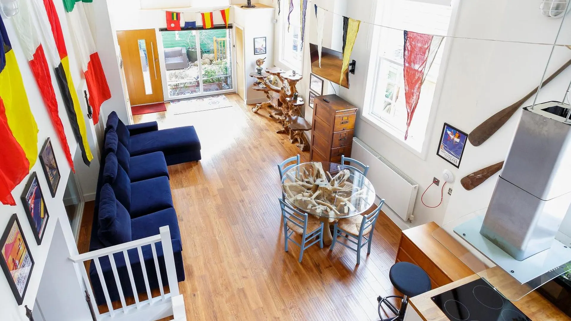 Eel Pie Boathouse Apartment Twickenham